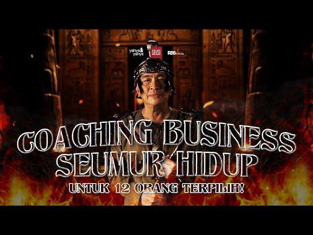 COACHING BUSINESS SEUMUR HIDUP UNTUK 12 ORANG TERPILIH! | HELMY YAHYA BICARA