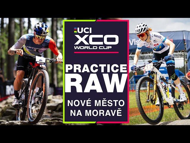 PRACTICE RAW | Nové Město na Moravě, UCI MTB XC World Cup