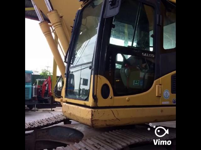 KOMATSU PC 200-8 รถนอกญี่ปุ่นงามๆ พร้อมอินวอย