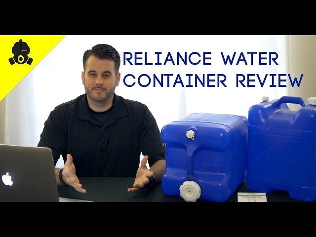 Emergency Essentials | Reliance Product Aqua-Tainer 7 Gallon Rigid Water Container Review