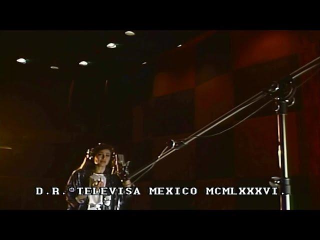 Salida telenovela "El Camino Secreto" - Televisa - 1986