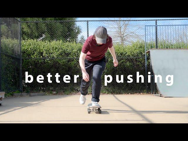 one exercise for better pushing | skateboarding tip