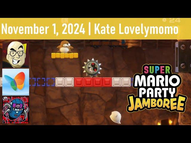 Super Mario Party Jamboree with Northernlion, chiblee and HCJustin! - Grrrol Me [November 1, 2024]