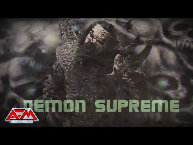 LORDI - Demon Supreme (2022) // Official Lyric Video // AFM Records