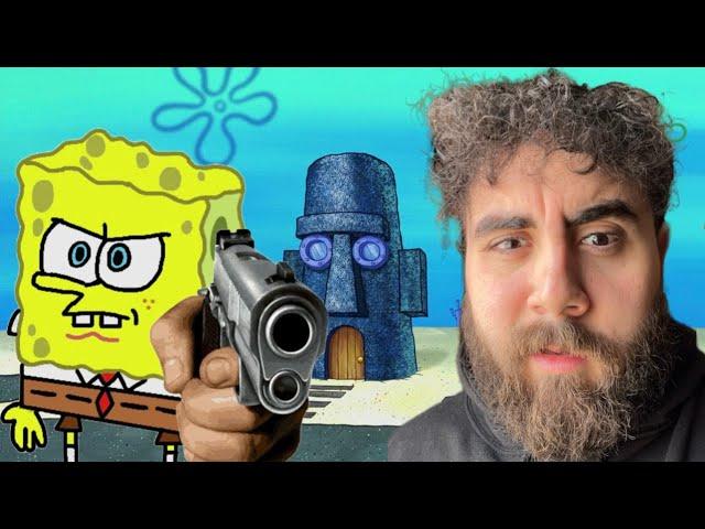 I VOICED OVER AN ENTIRE SPONGEBOB FAN-GAME! (SpongeGlock)