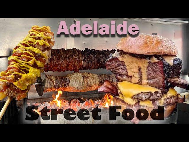 Epic Adelaide street foods