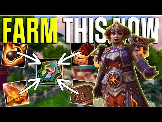 INFINITE Valorstone Farm To Upgrade Your Gear! (Plus Make Gold) | WoW: The War Within