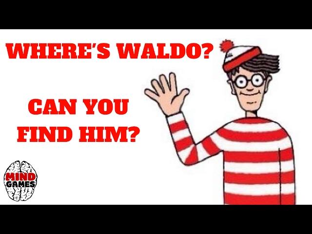 ** WHERE'S WALDO AMAZING CHALLENGE / CAN YOU FIND WALDO IN THESE PICTURES? **