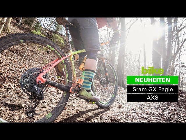 NEU für 2021 – SRAM GX AXS: Läutet die funkgesteuerte MTB-Schaltung das Ende des Bowdenzugs ein?