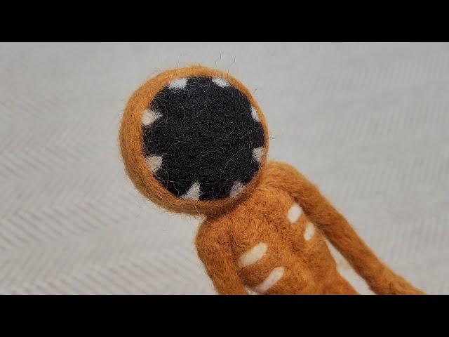 양모펠트로 피규어 만들어주세요 | Making Figure from DOORS with needle felt