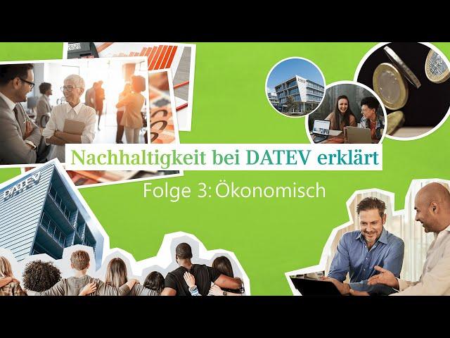 Ökonomische Nachhaltigkeit bei DATEV