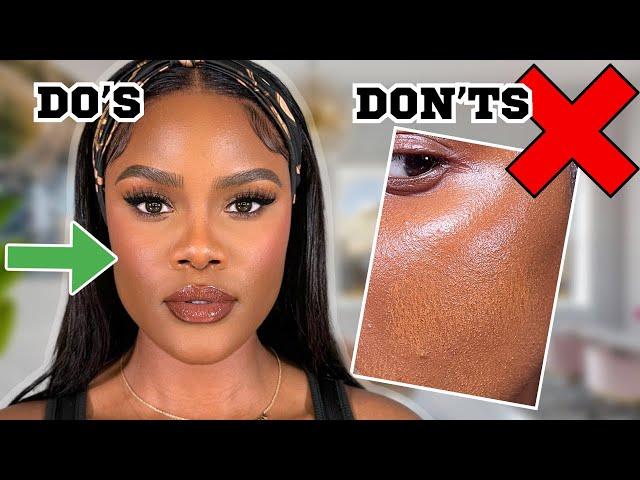 Foundation Mistakes to Avoid | Makeup for Beginners Edition