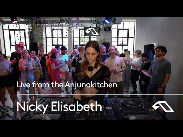 Nicky Elisabeth | Live from the Anjunakitchen (Melodic and Progressive House Mix)