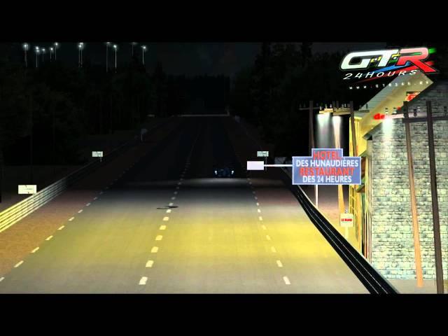 GTR24H - New cameras for Le Mans