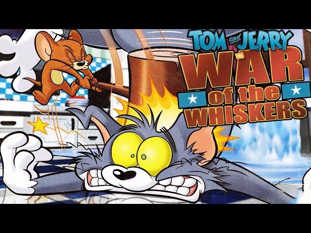 Tom and Jerry War of the Whiskers Full Gameplay Walkthrough (Longplay)