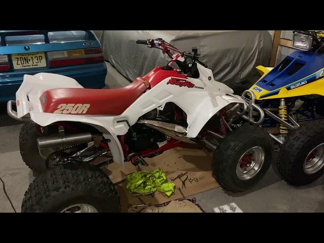 1989 TRX250R ESR TRX5 pipe