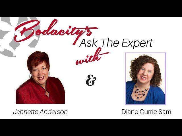 How to Tell Our Story in an Entertaining Way at Bodacity's Ask The Expert with Diane Currie Sam