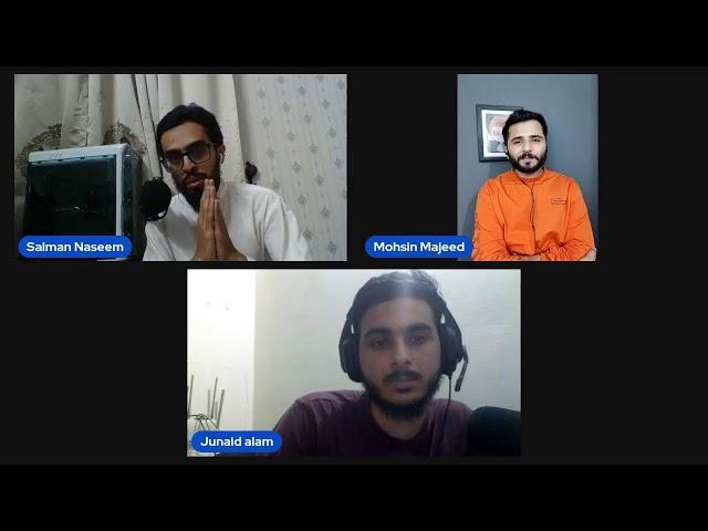 Live with Top 3D Modeler of Pakistan | Mohsin Majeed and Junaid Alam