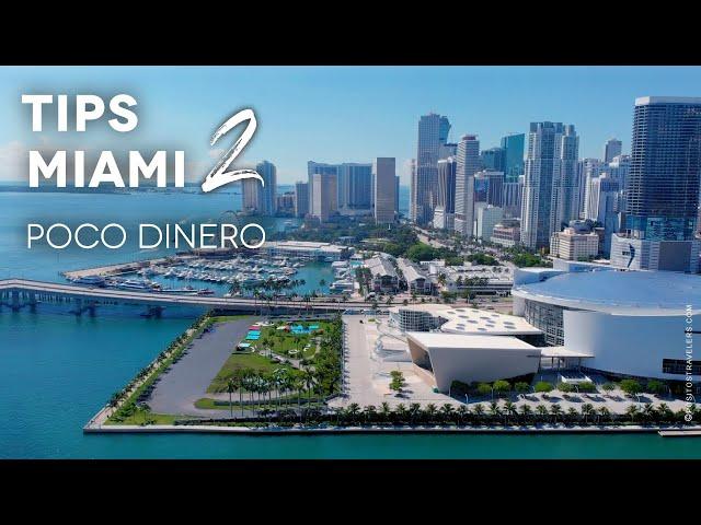 TIPS para viajar a Miami con poco dinero $