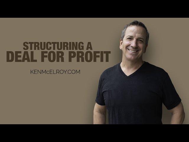 Structuring a Deal for PROFIT