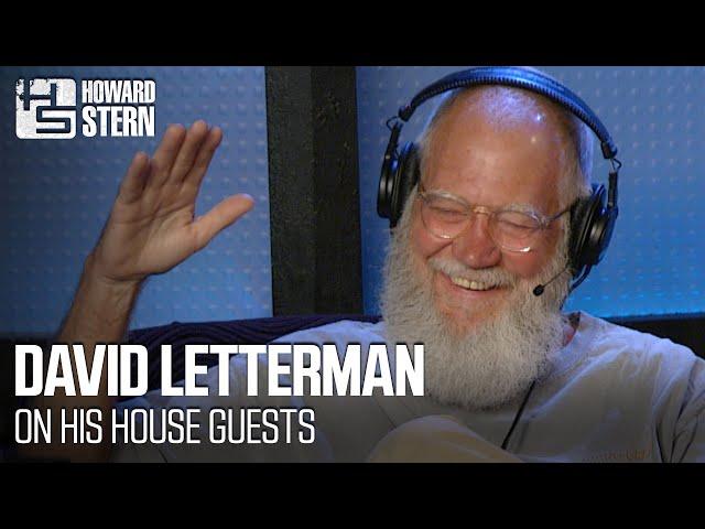 David Letterman on Hosting Bill Murray at His House (2017)