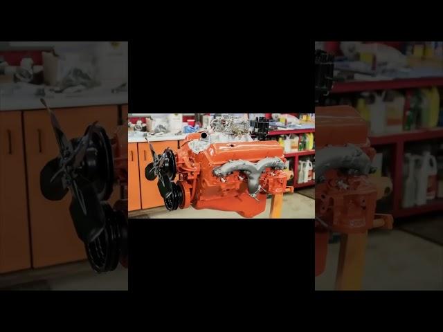 Chevrolet Small Block 350 - САМЫЕ НАДЕЖНЫЕ ДАИГАТЕЛИ ТОП 30