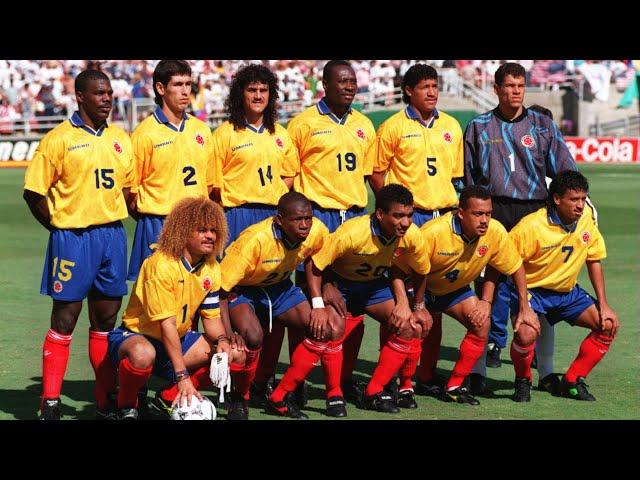 Maturana's Colombia played some of the best Football you'll EVER see  