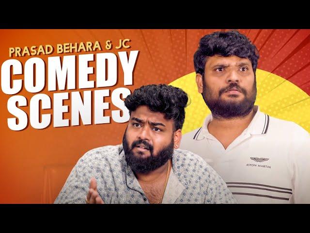 Prasad Behara & JC Comedy Scenes || Pellivaramandi Web Series || Prasad Behara comedy | JC Comedy