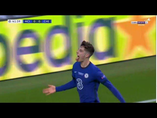 Kai Havertz vs Manchester City "Final"