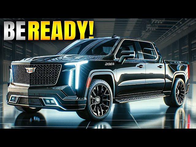 NEW 2025 Cadillac Pickup Finally Unveiled - FIRST LOOK