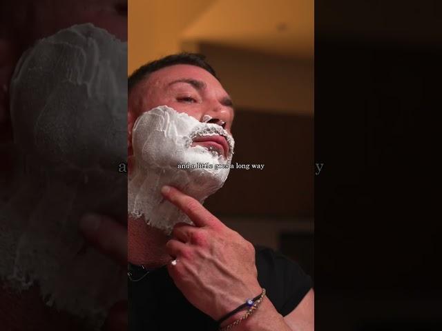 How to shave