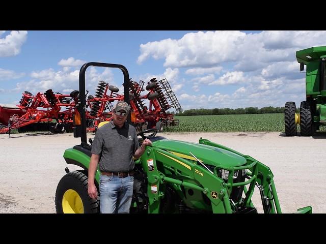 2020 John Deere 2038R Compact Utility Tractor | Overview and Walkaround