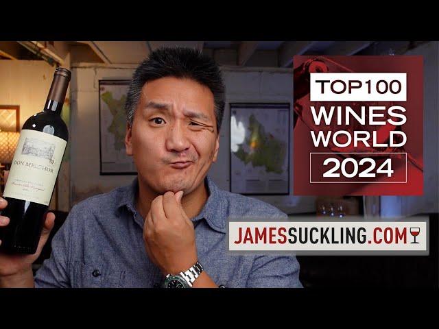 James Suckling Top 100 WINES of 2024 REACTION!!!