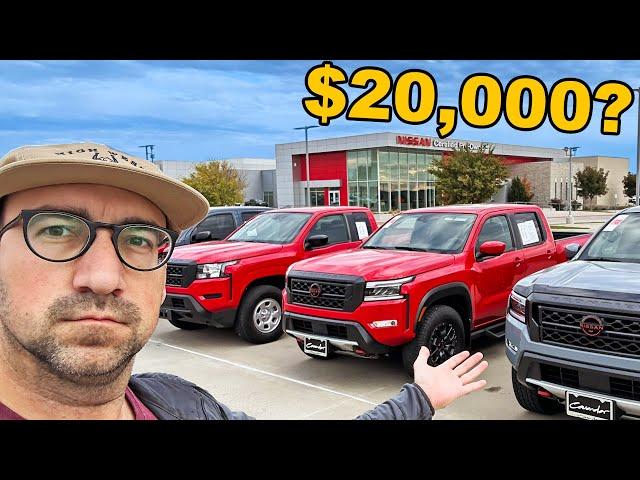 Nissan’s NEW $20,000 TRUCK Has Ford & Toyota In Panic Mode!