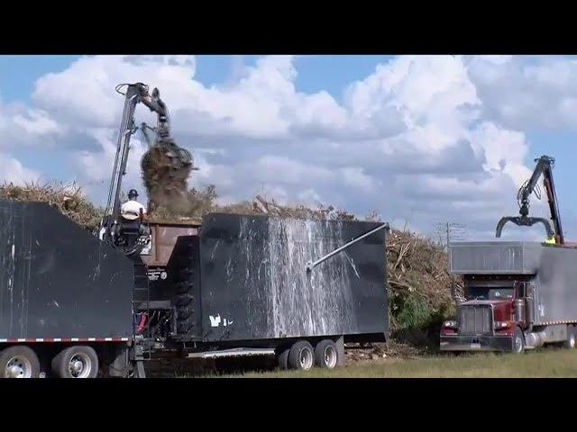 Debris management sites fill up in Lee County as area continues to rebuild after Ian