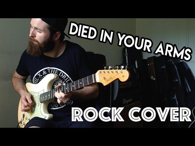 Died In Your Arms by Louis Malagodi - Cutting Crew Rock Cover | Fender American Original 60's Strat