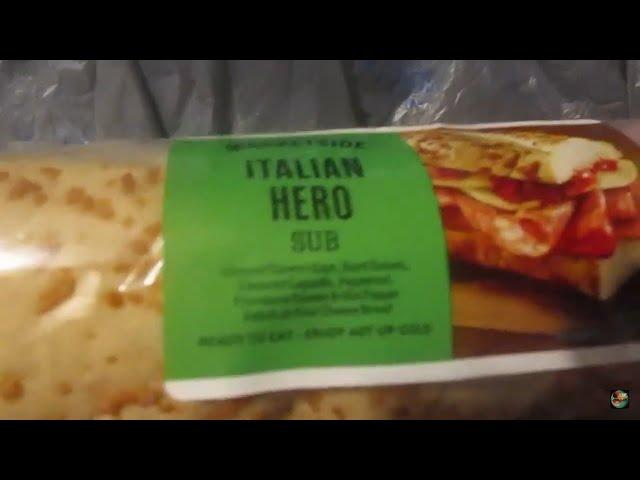 Marketside Italian Hero Sub #marketside #italian #hero #subscriber