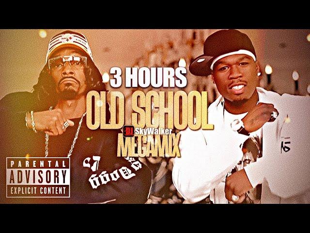 OldSchool Megamix 3 Hours Hip Hop R&B Music (half year mix 2024) DJ SkyWalker