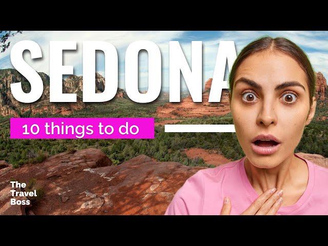 TOP 10 Things to do in Sedona, Arizona 2023!