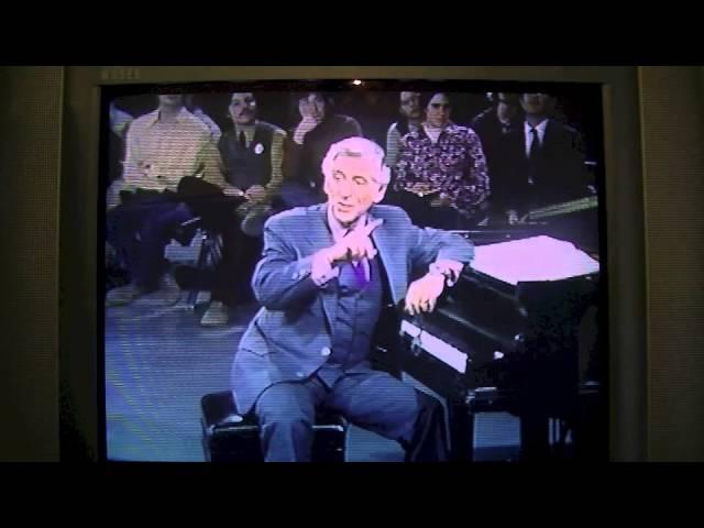 Bernstein on Schoenberg and Berg part V