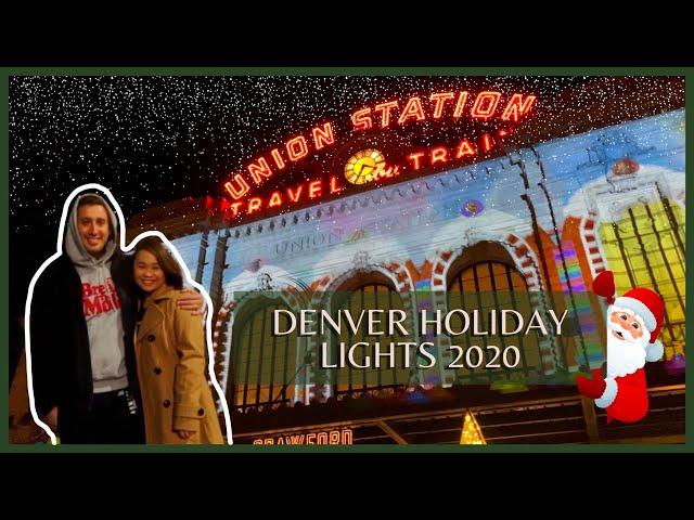 DOWNTOWN DENVER HOLIDAY LIGHTS 