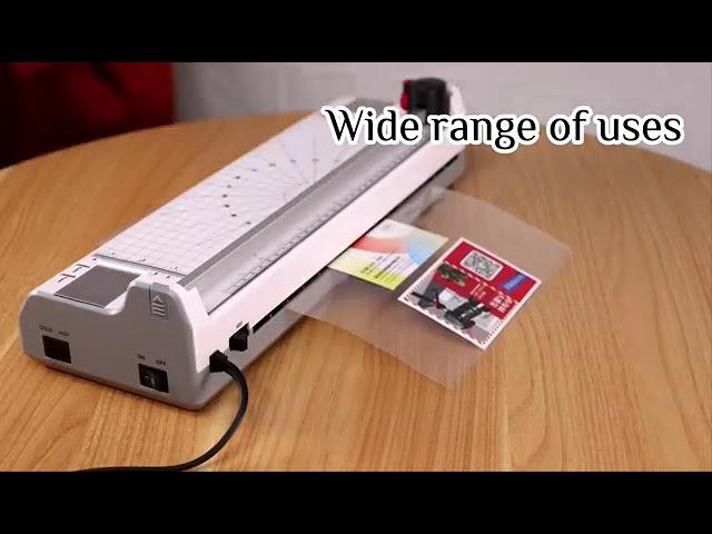 Lamtetur 7 in 1 laminator,Laminator machine with laminating sheets for Home/Office/School