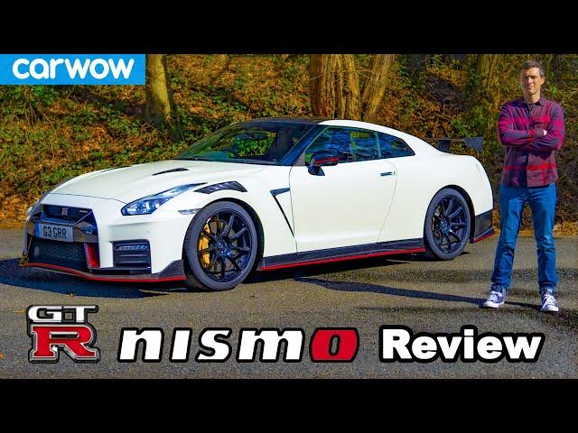 Nissan GT-R NISMO 2021 review - see how quick it is to 60mph & 1/4-mile!