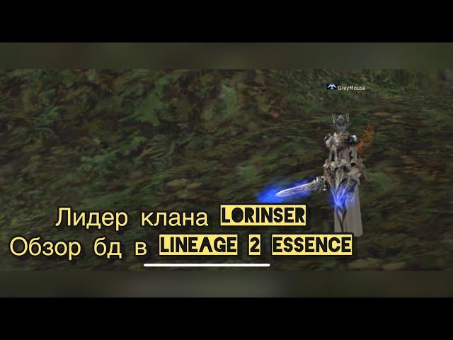 Обзор на БД Клан лидера Lorinser La2 Essence