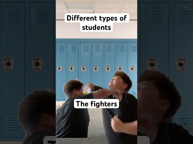 Different types of students