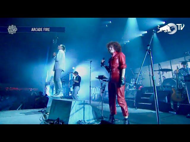 Arcade Fire - Live at Lollapolooza