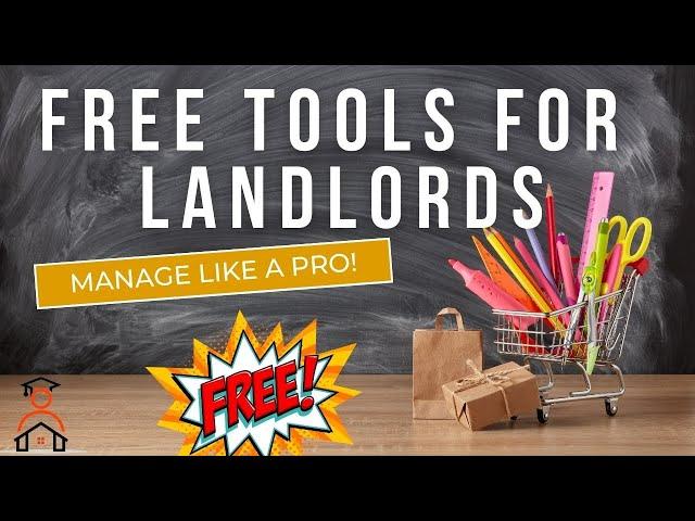 Free Tools for Beginner Landlords: Manage Your Student Accommodation Like a Pro!