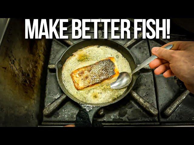 POV: Cooking Restaurant Quality Fish (How To Make it at Home)