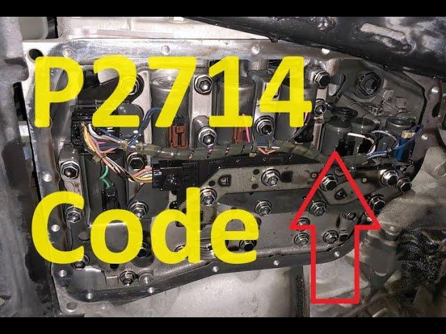 Causes and Fixes P2714 Code: Pressure Control Solenoid "D" Performance/Stuck Off