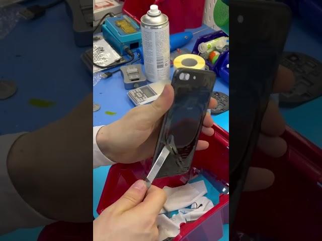 Идеальная замена стекла на iPhone 8 Plus без пыли и отпечатков — плюс вайб!